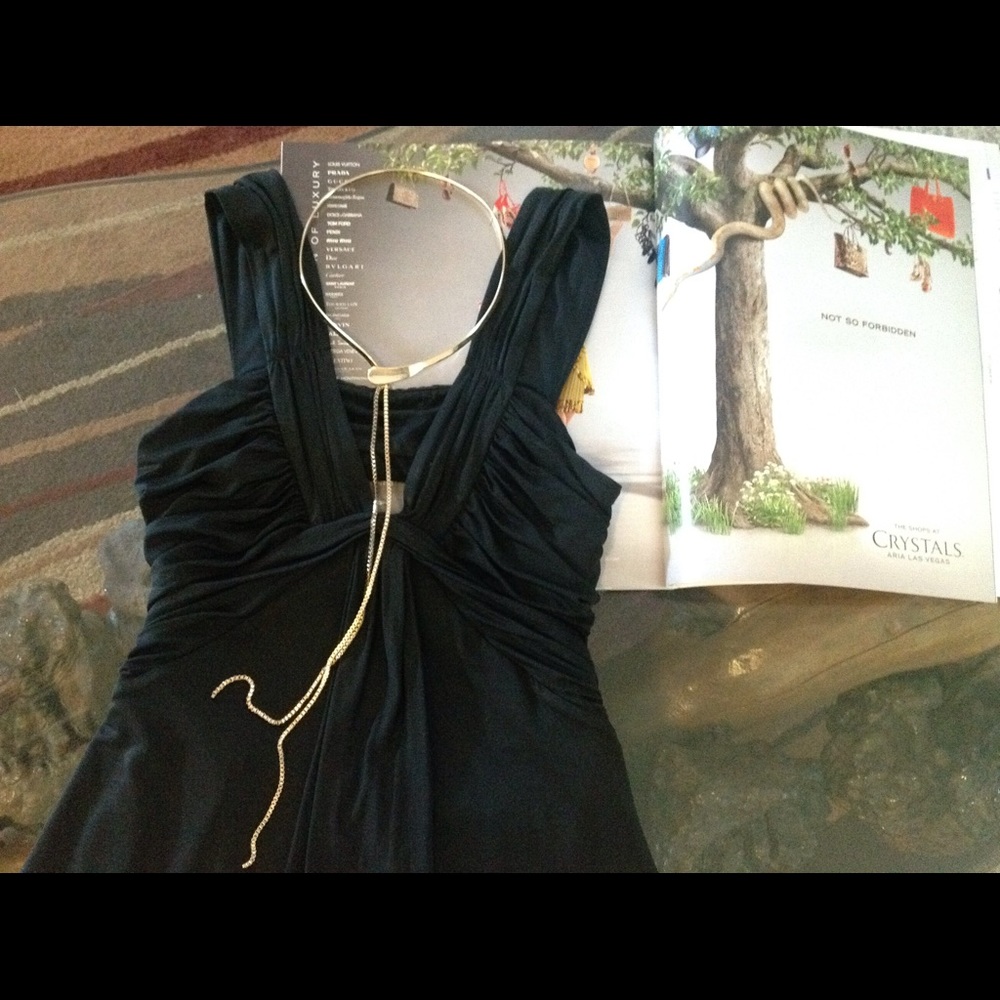 Marciano black dress
